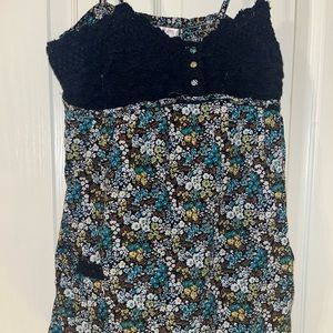 flower tank top
